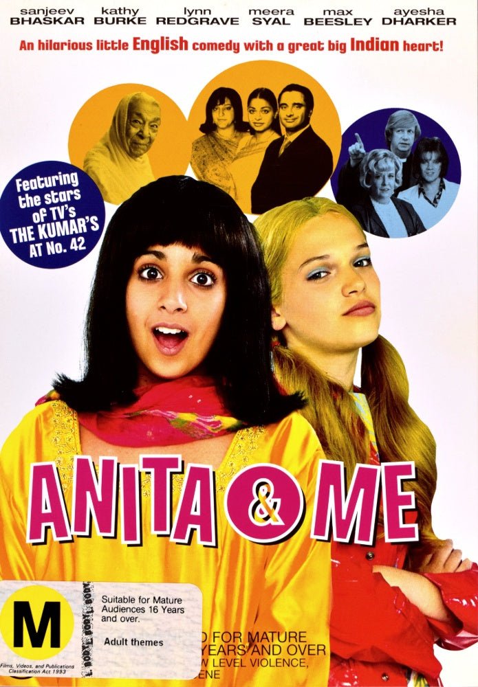 Anita & Me - 2002 (DVD) - Vinyl Kitchen