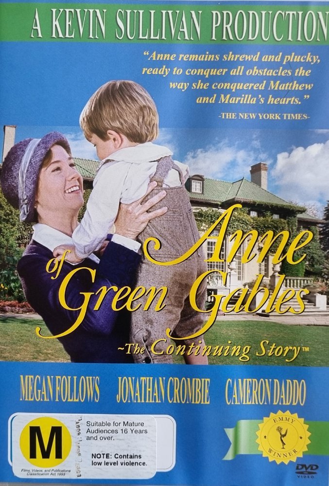 Anne of Green Gables - The Continuing Story (DVD) - Vinyl Kitchen