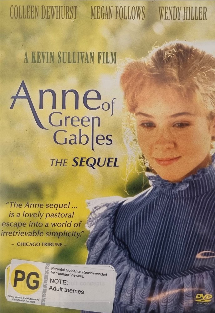 Anne of Green Gables - The Sequel (DVD) - Vinyl Kitchen