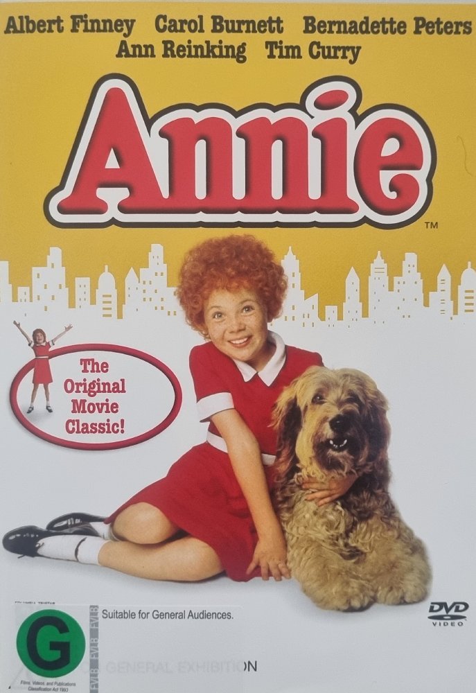 Annie - 1982 (DVD) - Vinyl Kitchen