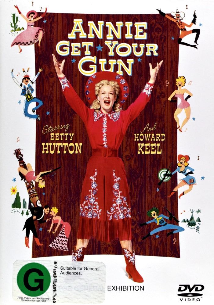 Annie Get Your Gun - 1950 (DVD) - Vinyl Kitchen
