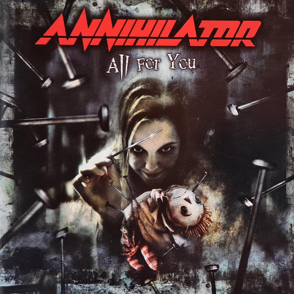 Annihilator - All For You (CD) - Vinyl Kitchen