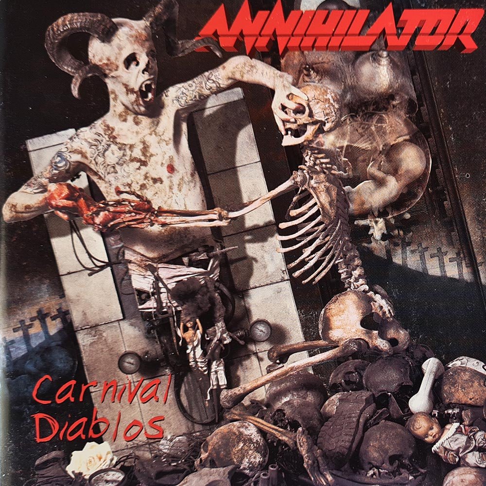 Annihilator - Carnival Diablos (CD) - Vinyl Kitchen