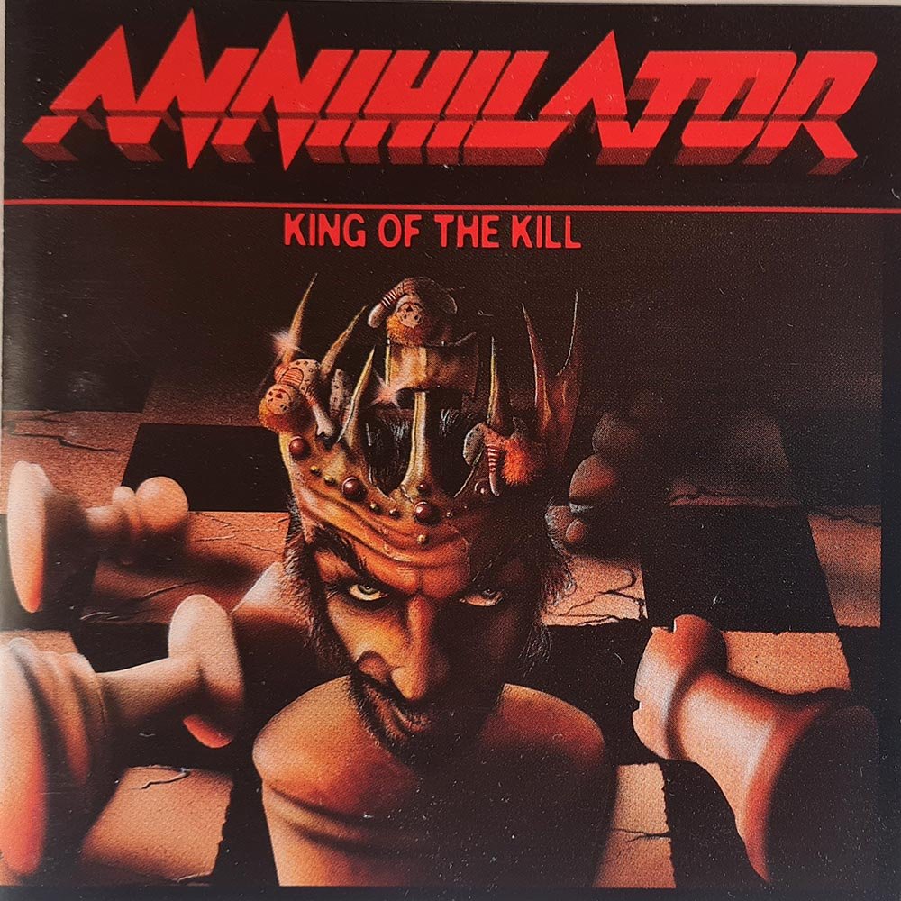Annihilator - King of the Kill (CD) - Vinyl Kitchen