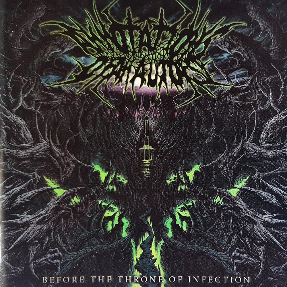 Annotations Of An Autopsy - Before The Throne Of Infection (CD/DVD) - Vinyl Kitchen