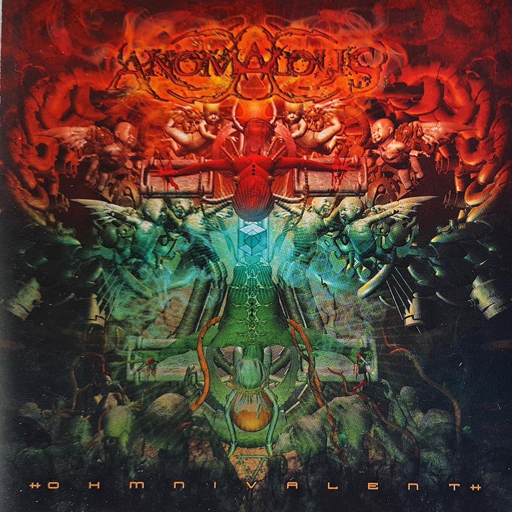 Anomalous - Ohmnivalent (CD) - Vinyl Kitchen