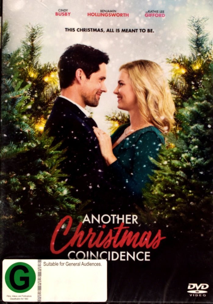 Another Christmas Coincidence - 2019 (DVD) Brand New - Vinyl Kitchen