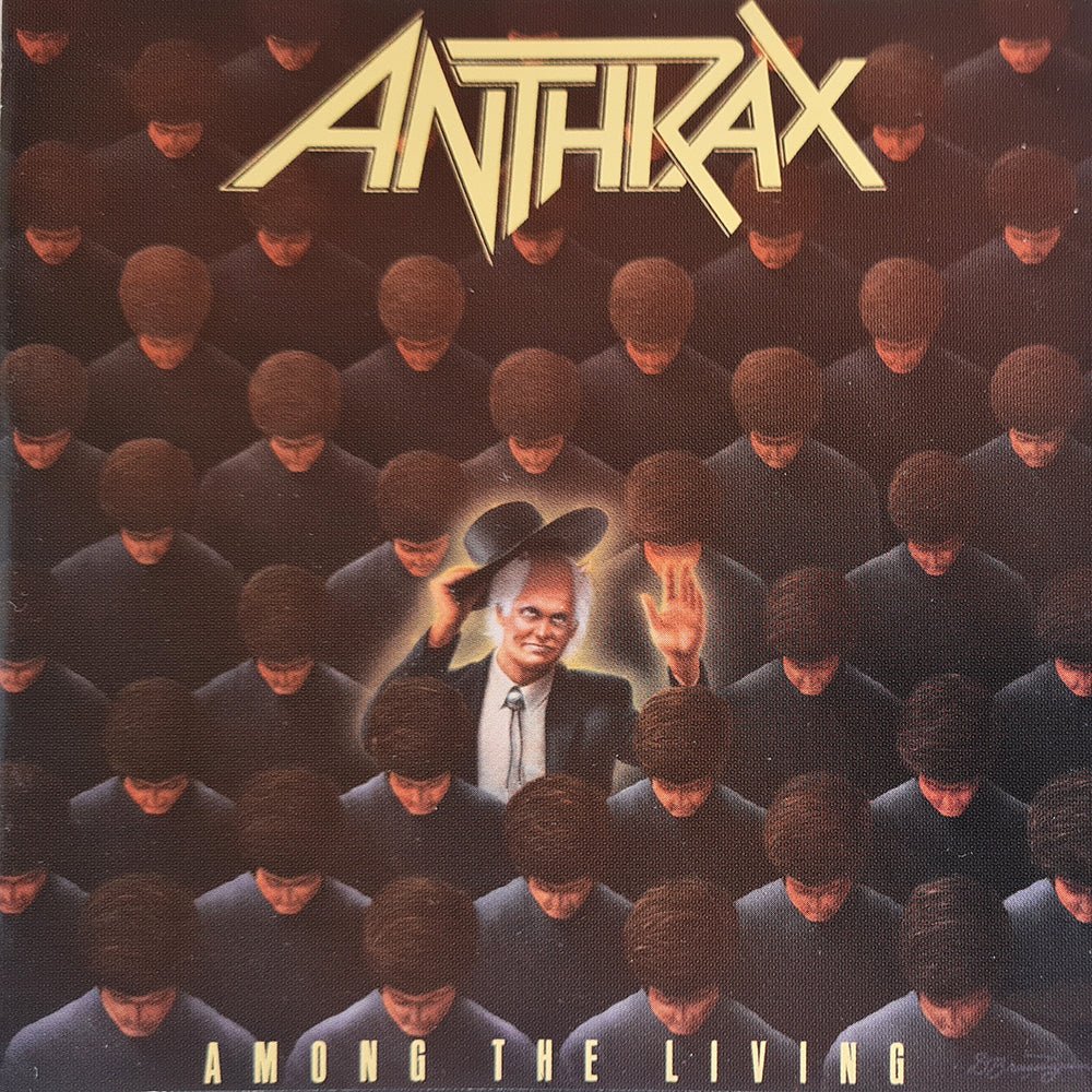 Anthrax - Among the Living (CD) - Vinyl Kitchen