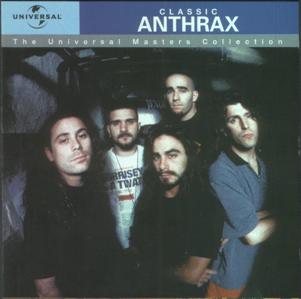 Anthrax - Classic Anthrax (CD) - Vinyl Kitchen
