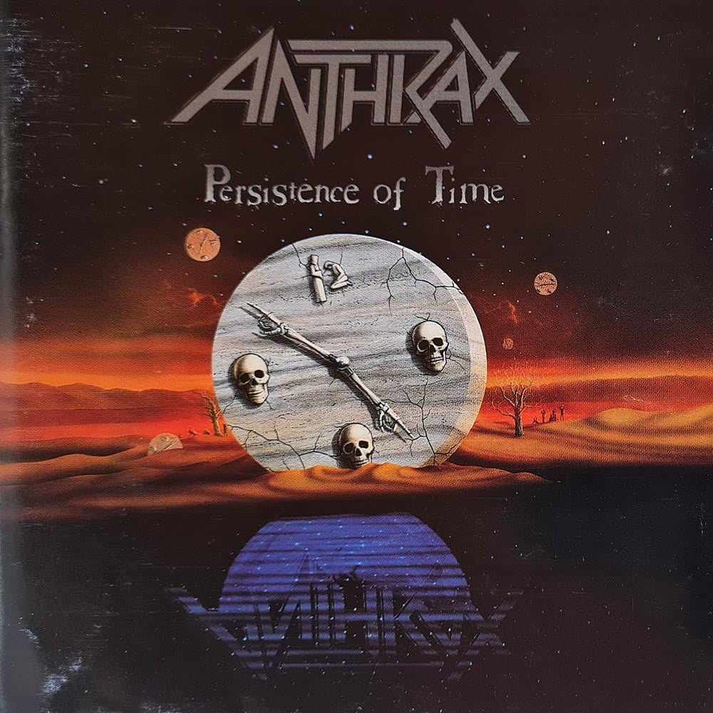 Anthrax - Persistence of Time (CD) - Vinyl Kitchen