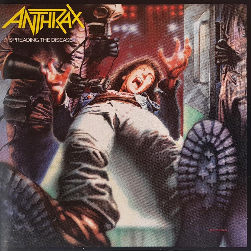 Anthrax - Spreading the Disease (CD) - Vinyl Kitchen