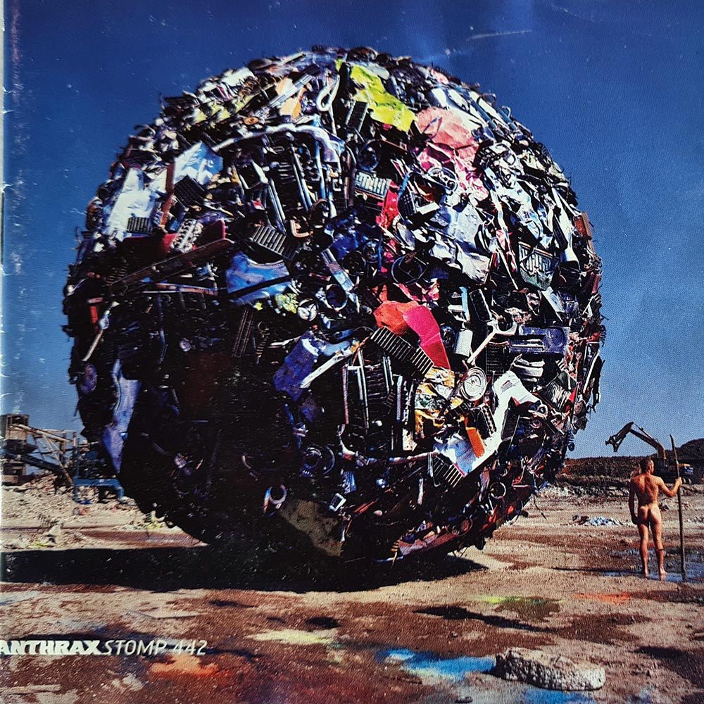 Anthrax - Stomp 442 (CD) - Vinyl Kitchen