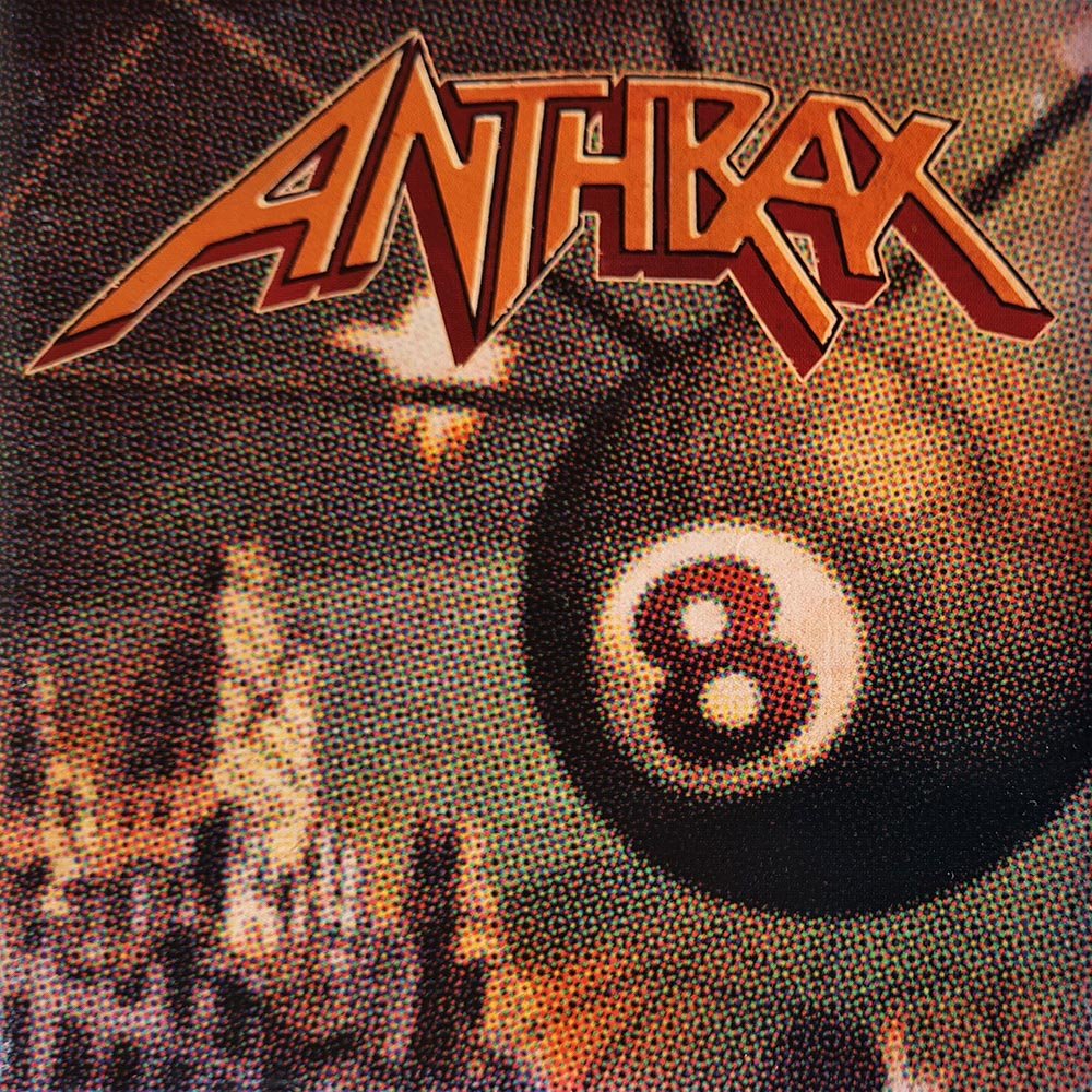Anthrax - Volume 8 - The Threat Is Real (CD) - Vinyl Kitchen