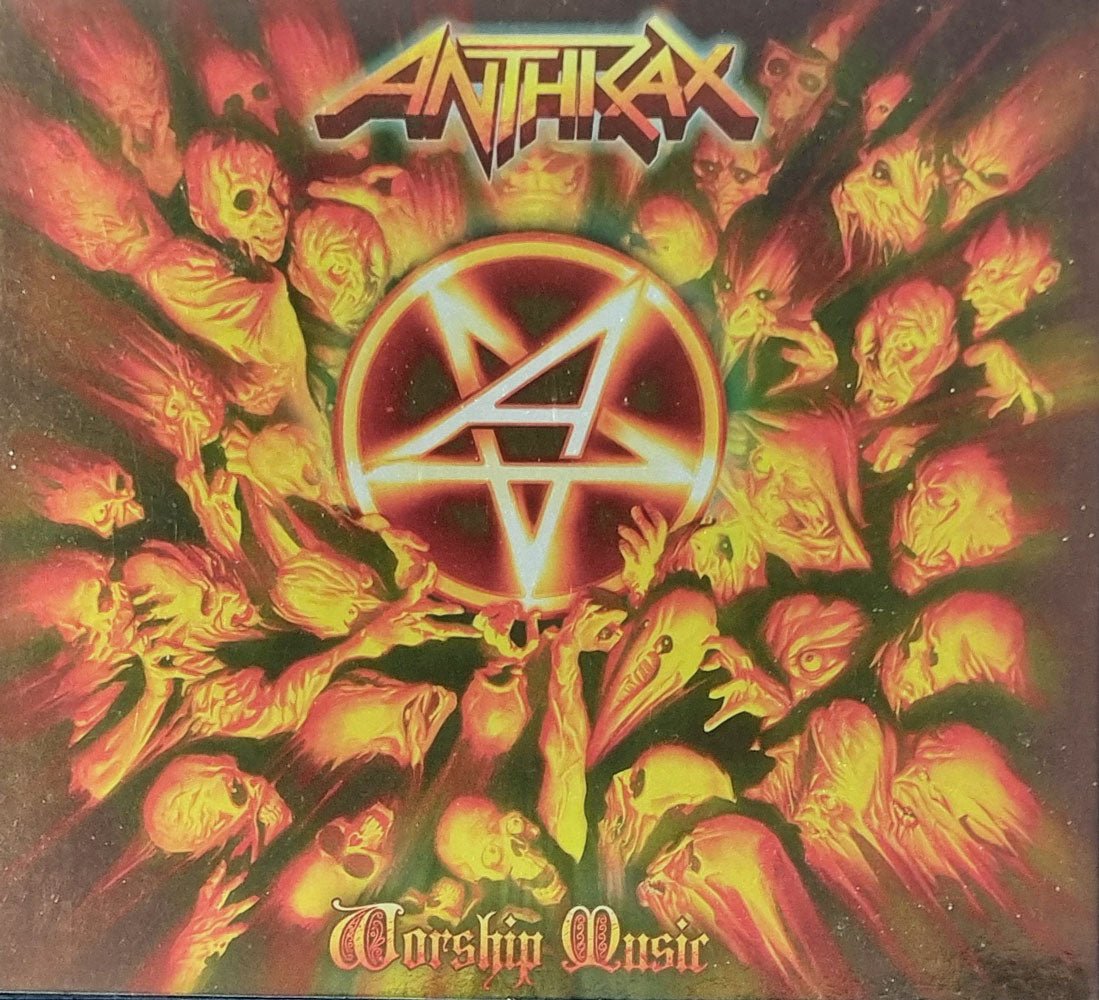 Anthrax - Worship Music (CD) - Vinyl Kitchen