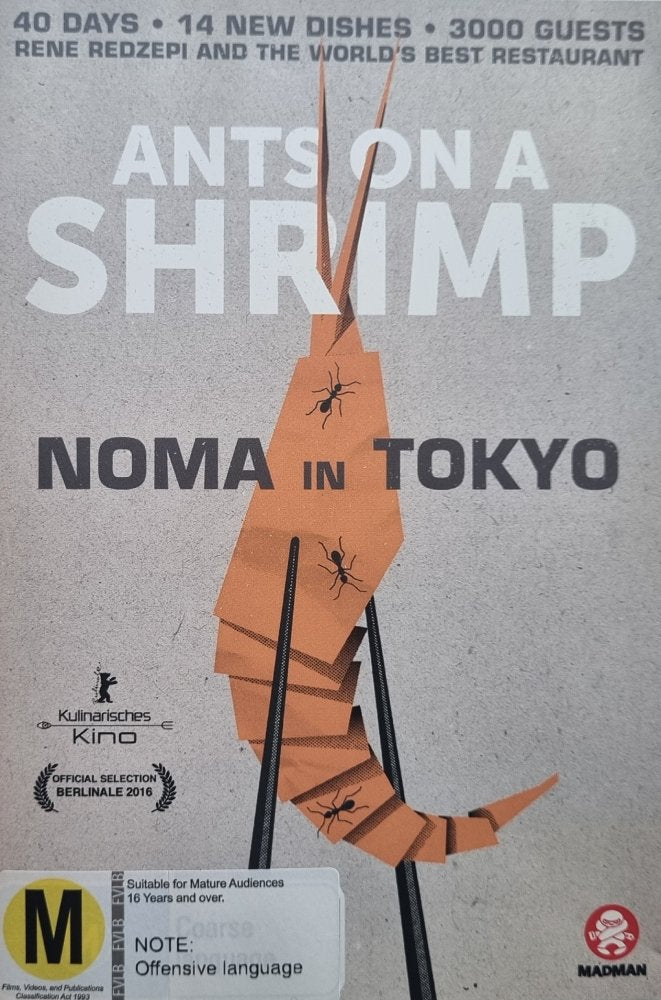 Ants on a Shrimp - 2016 (DVD) - Vinyl Kitchen