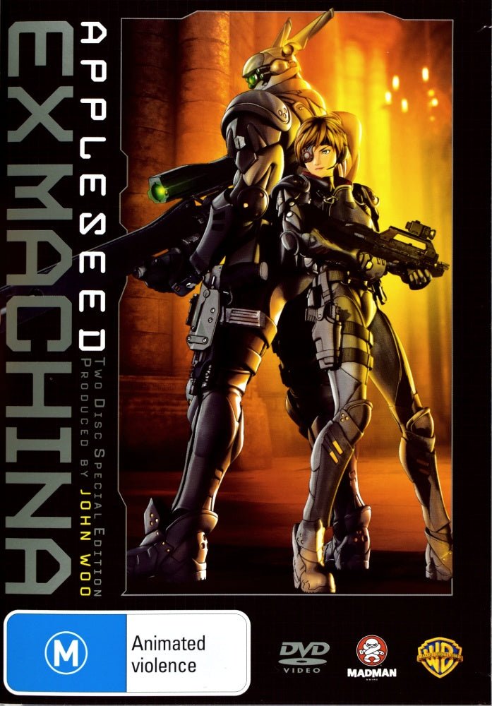 Appleseed Ex Machina - 2007 (DVD) - Vinyl Kitchen