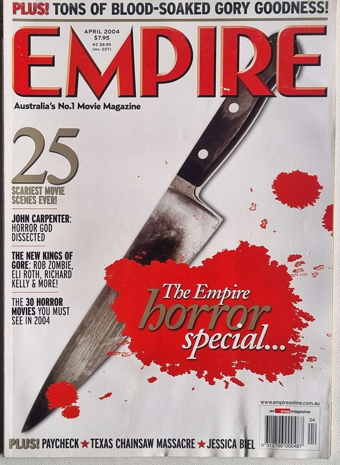 Empire (Australian Edition) April 2004