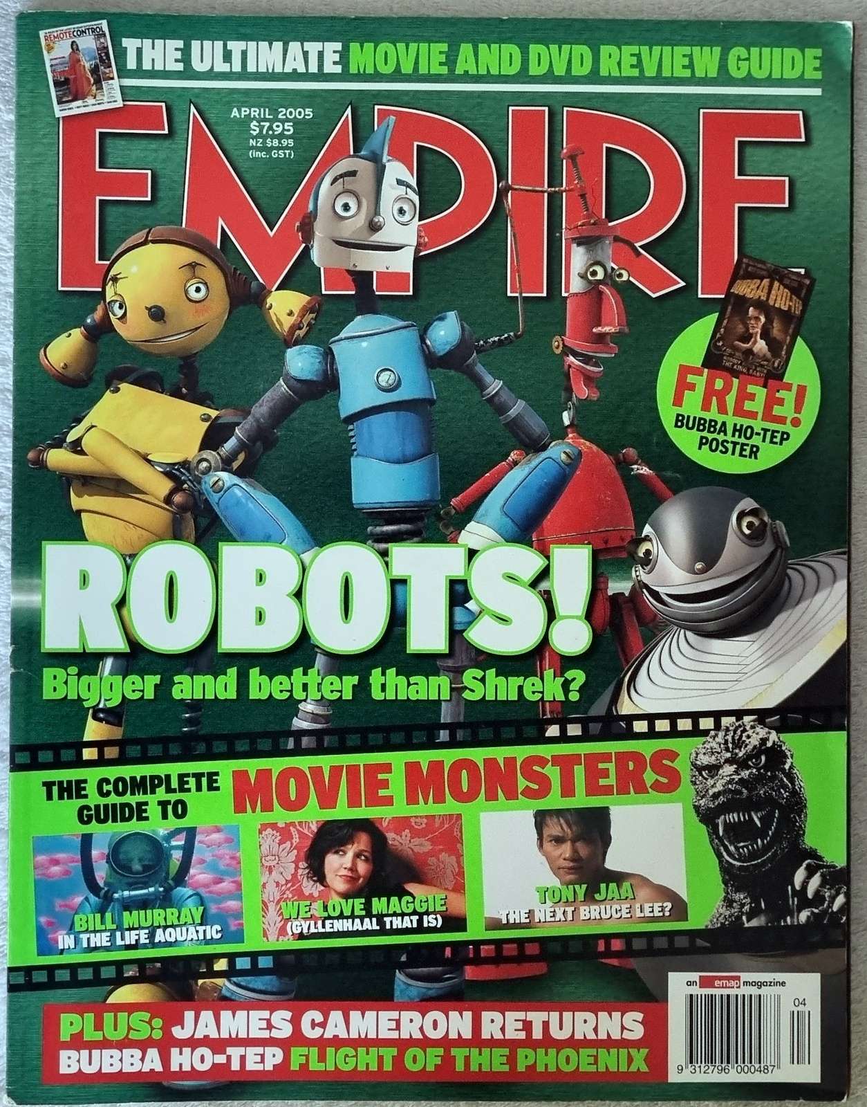 Empire (Australian Edition) April 2005
