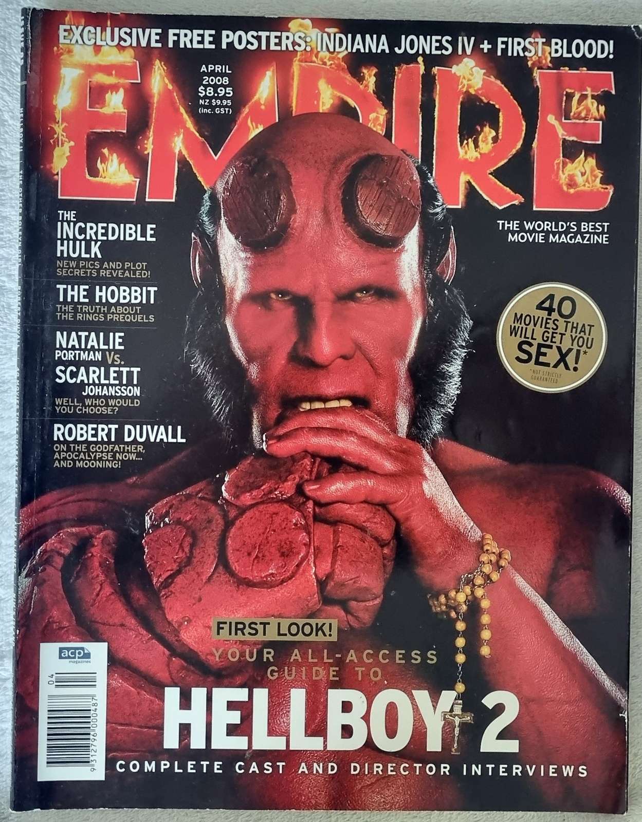 Empire (Australian Edition) April 2008