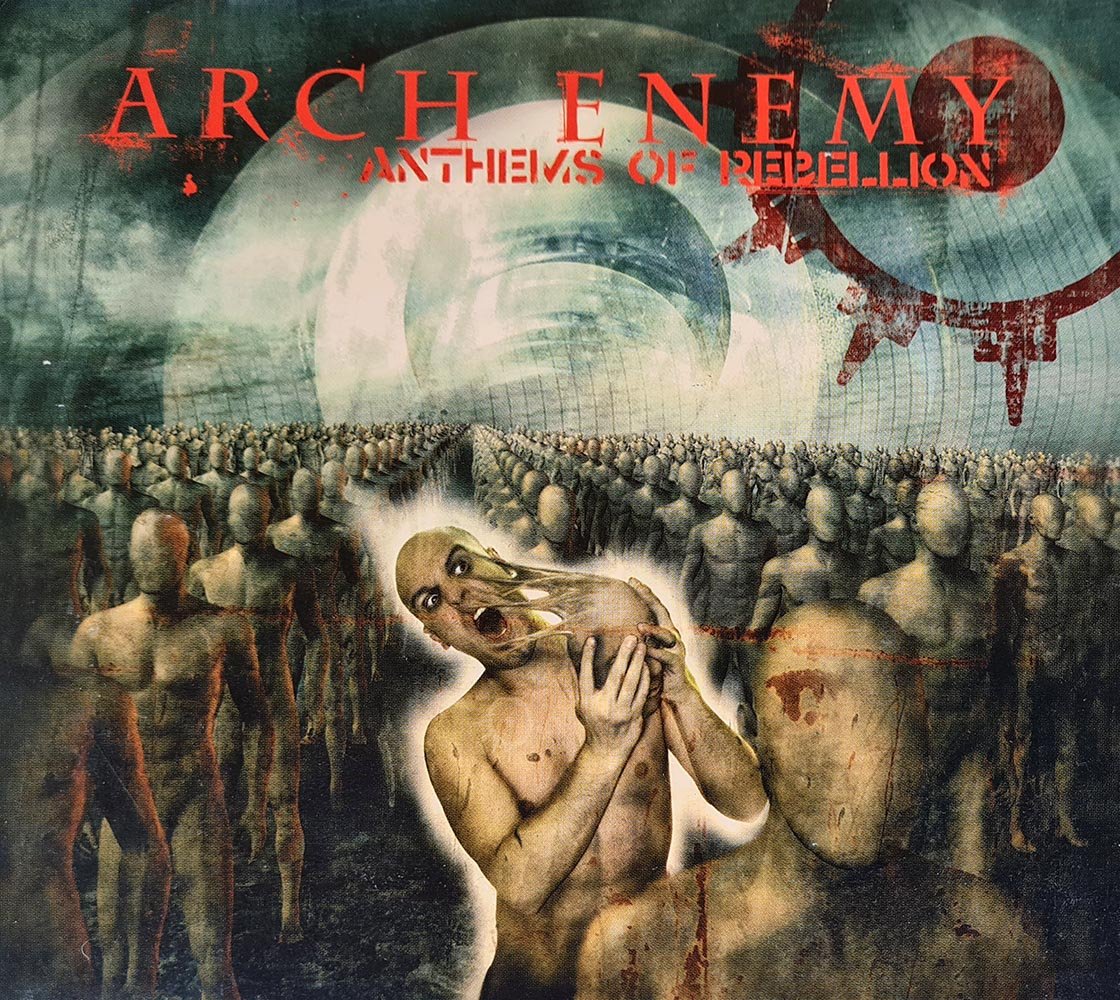 Arch Enemy - Anthems of Rebellion (2 CD) - Vinyl Kitchen