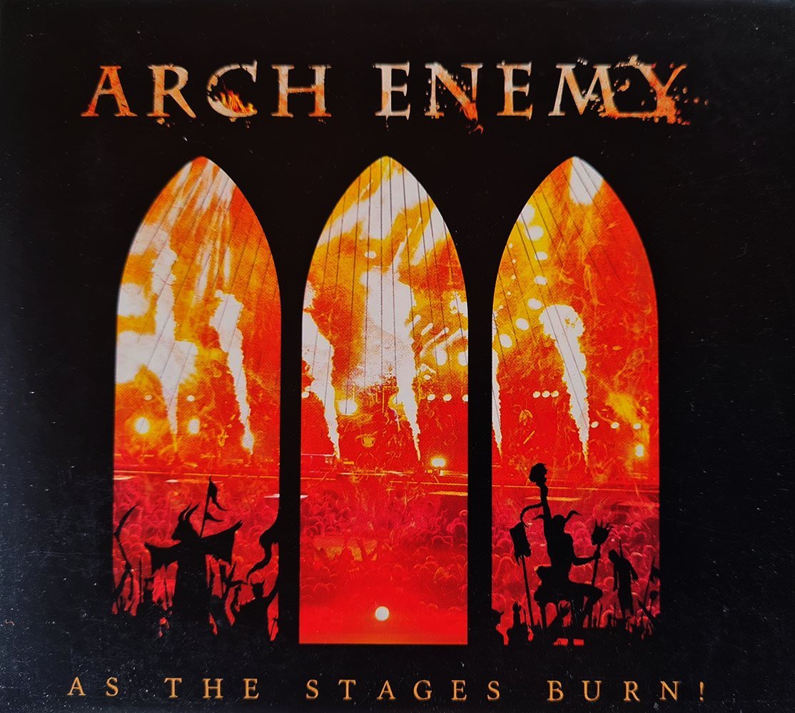 Arch Enemy - As The Stages Burn! (CD/DVD) - Vinyl Kitchen