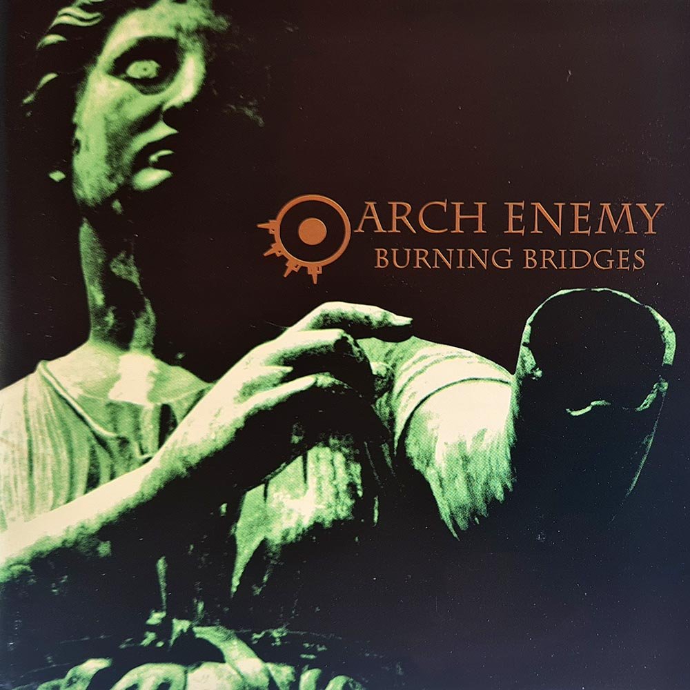 Arch Enemy - Burning Bridges (CD) - Vinyl Kitchen