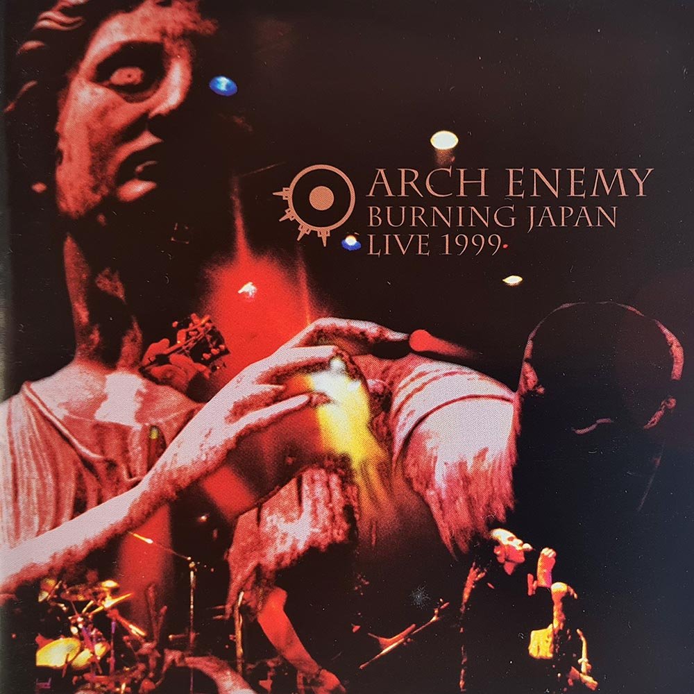 Arch Enemy - Burning Japan Live 1999 (CD) - Vinyl Kitchen