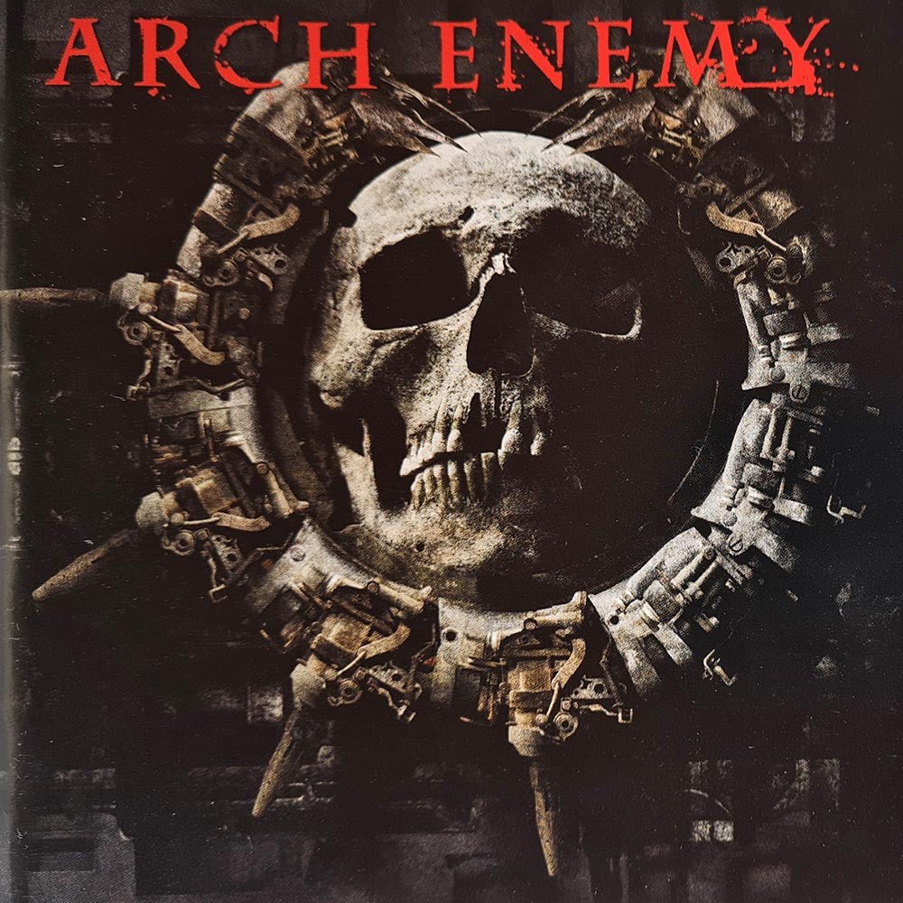 Arch Enemy - Doomsday Machine (CD) - Vinyl Kitchen
