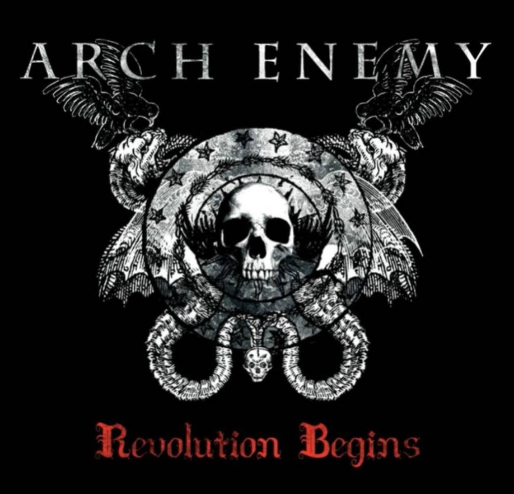 Arch Enemy - Revolution Begins (CD) - Vinyl Kitchen