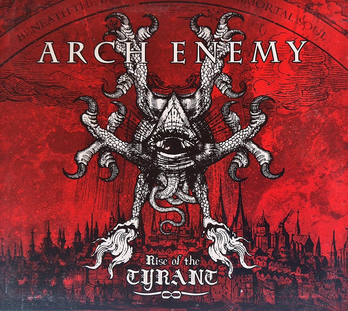Arch Enemy - Rise of the Tyrant (CD/DVD) - Vinyl Kitchen