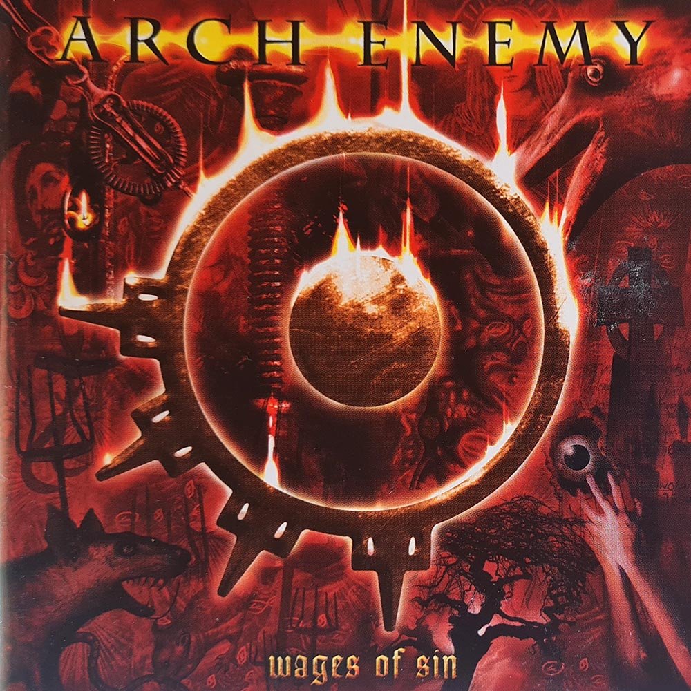 Arch Enemy - Wages of Sin (2 CD) Enhanced - Vinyl Kitchen