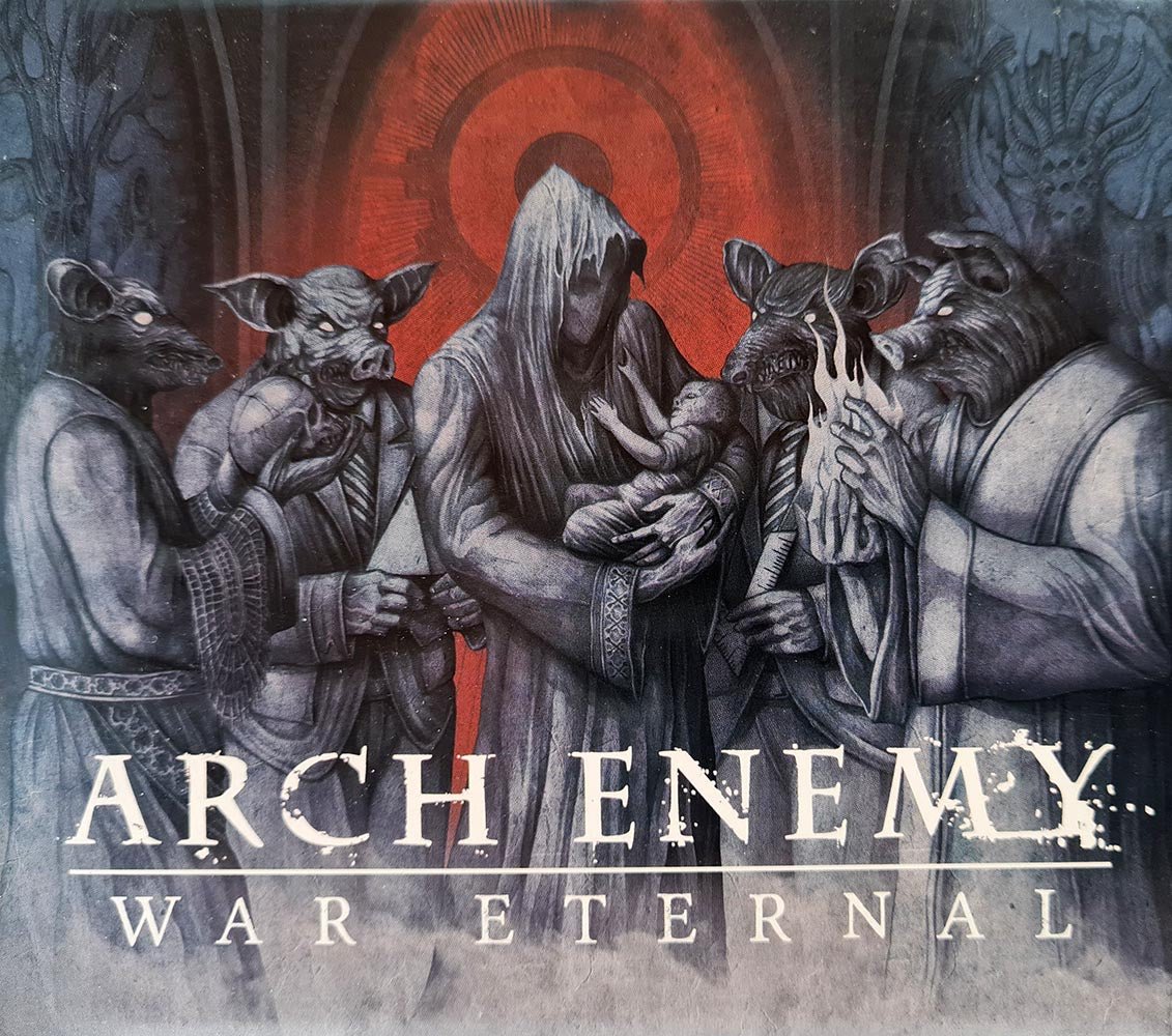 Arch Enemy - War Eternal (CD) - Vinyl Kitchen