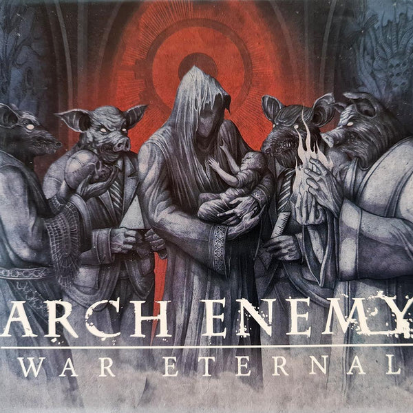 ARCH ENEMY アーチ・エネミー WAR ETERNAL ARCH ENEMY - War Eternal (Re-issue 2023) - CD – Century Media