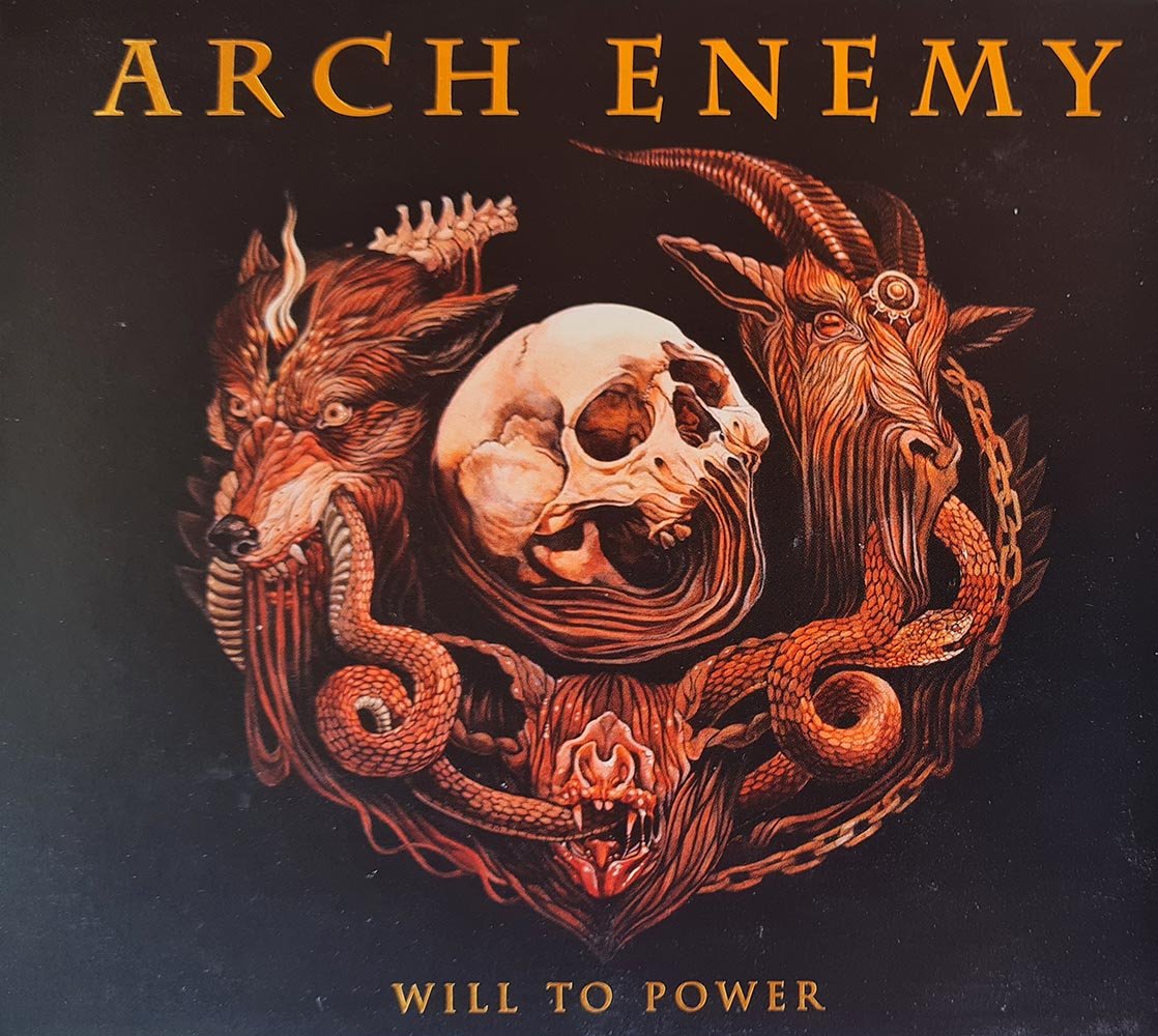Arch Enemy - Will to Power (CD) - Vinyl Kitchen