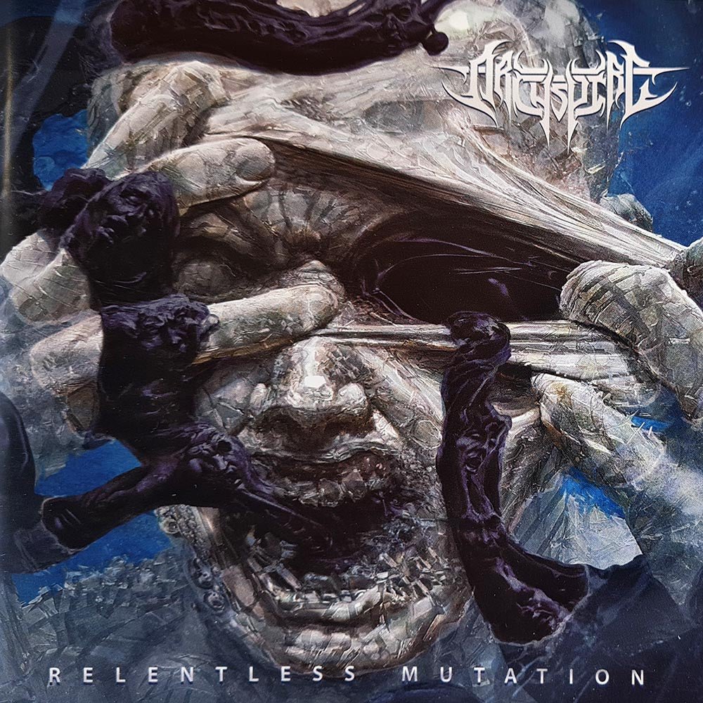 Archspire - Relentless Mutation (CD) - Vinyl Kitchen