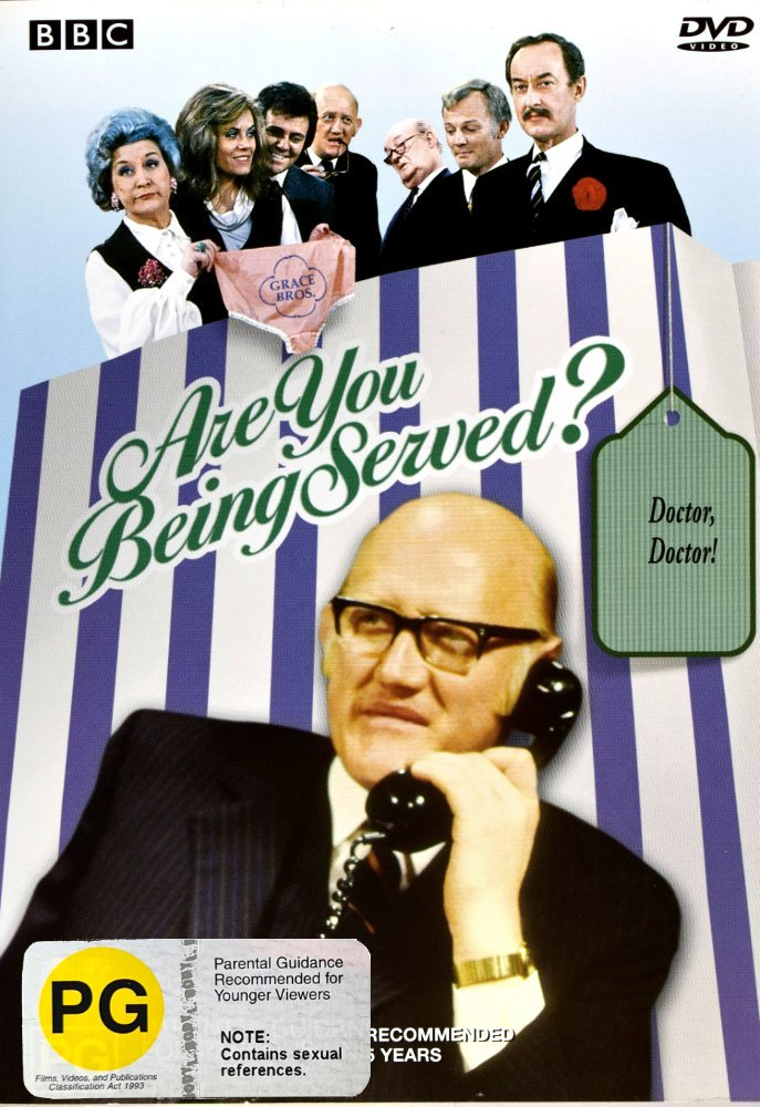 are you being served doctor doctor