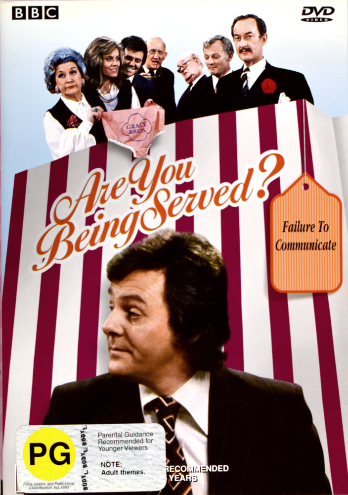Are You Being Served? - Failure to Communicate (DVD)