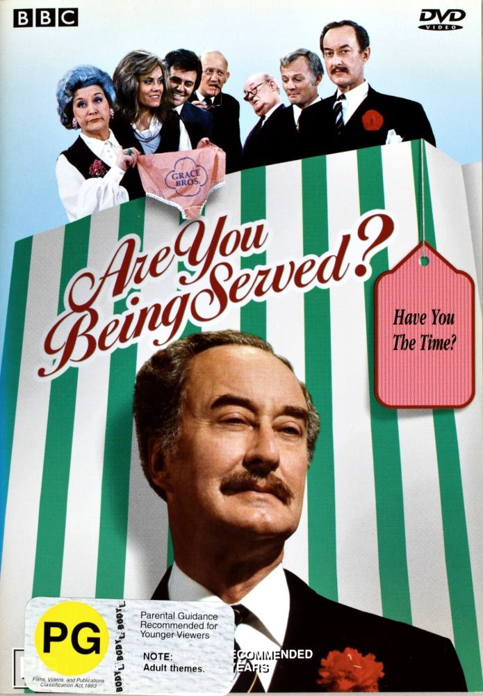 Are You Being Served? Have You the Time? (DVD) - Vinyl Kitchen