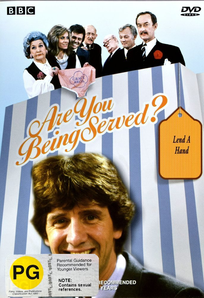 are you being served lend a hand
