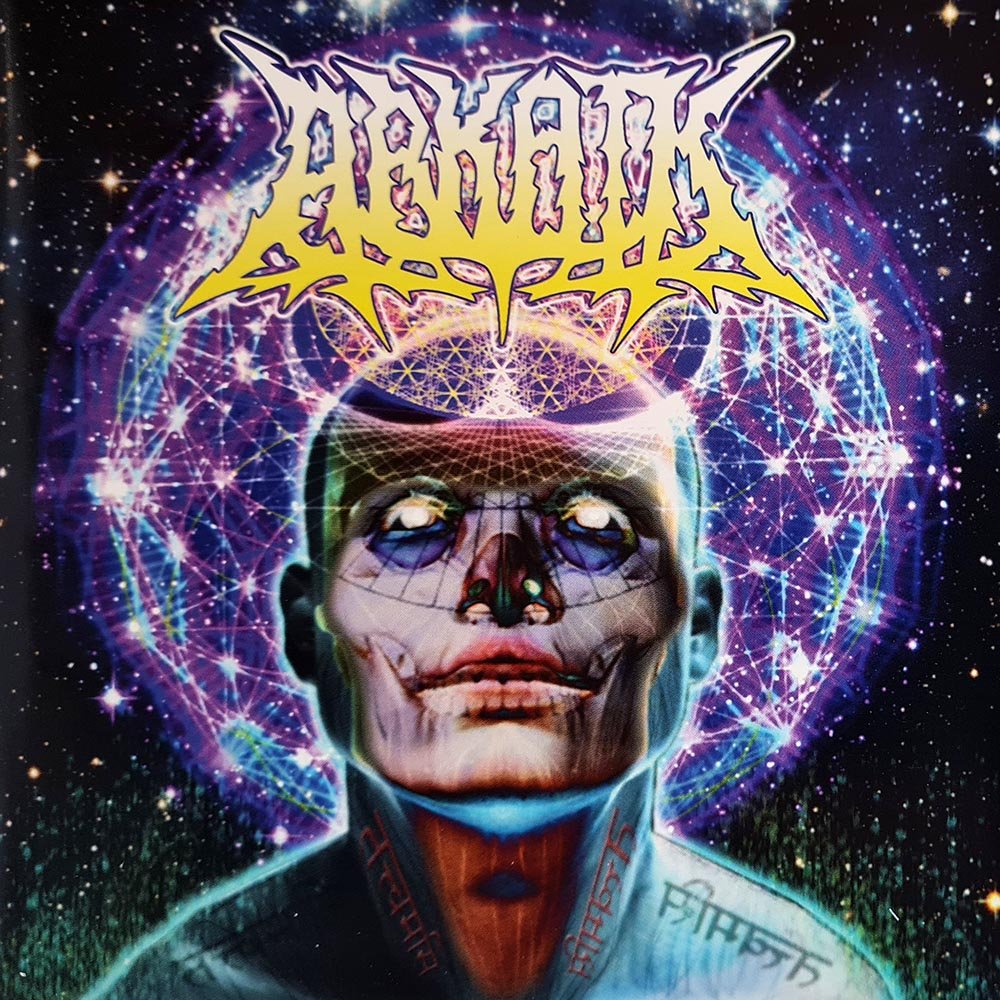 Arkaik - Metamorphignition (CD) - Vinyl Kitchen