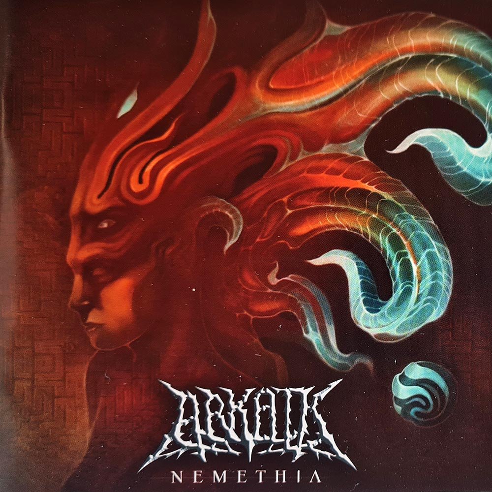 Arkaik - Nemethia (CD) - Vinyl Kitchen