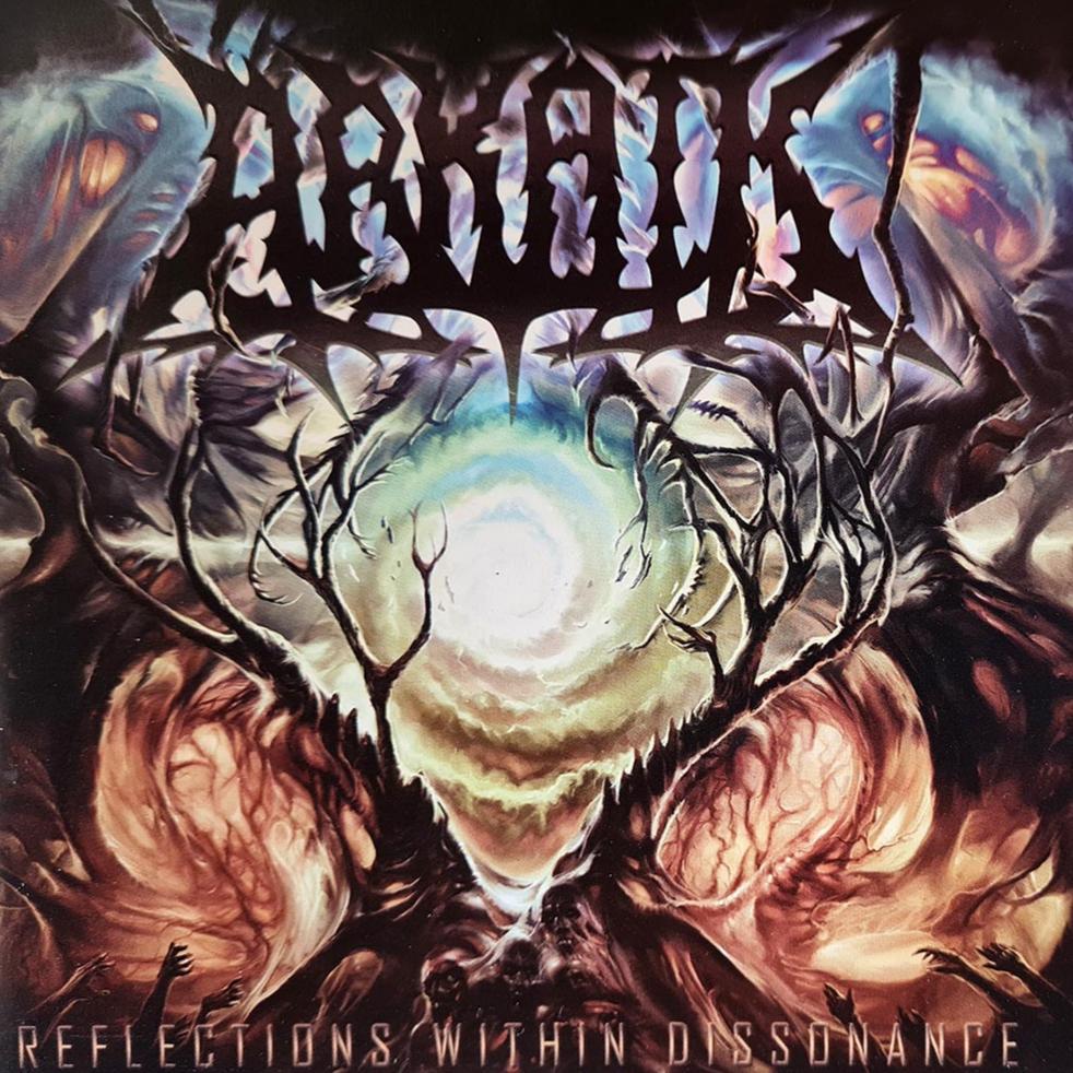 Arkaik - Reflections Within Dissonance (CD) - Vinyl Kitchen