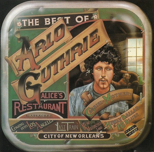Arlo Guthrie - The Best Of Arlo Guthrie (CD) - Vinyl Kitchen