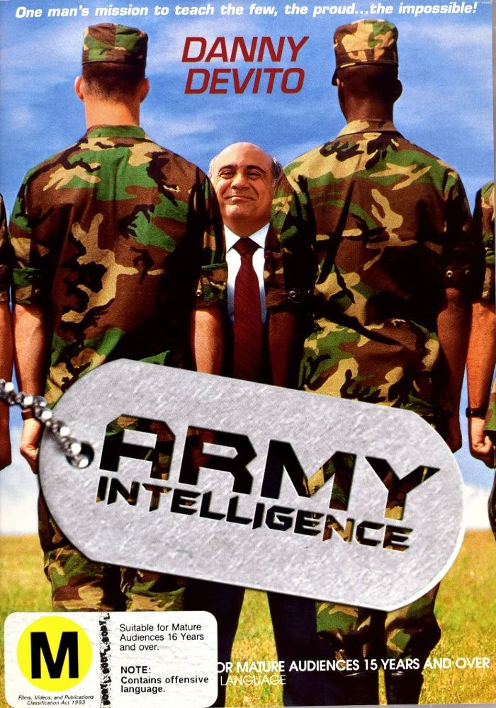 Army Intelligence - 1994 (DVD) - Vinyl Kitchen