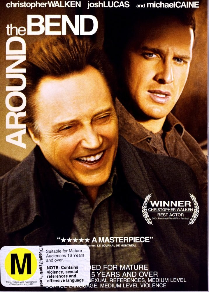 Around the Bend - 2004 (DVD) - Vinyl Kitchen