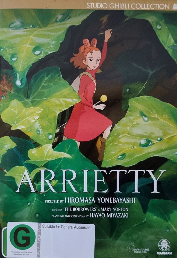 Arrietty - 2010 (DVD) - Vinyl Kitchen