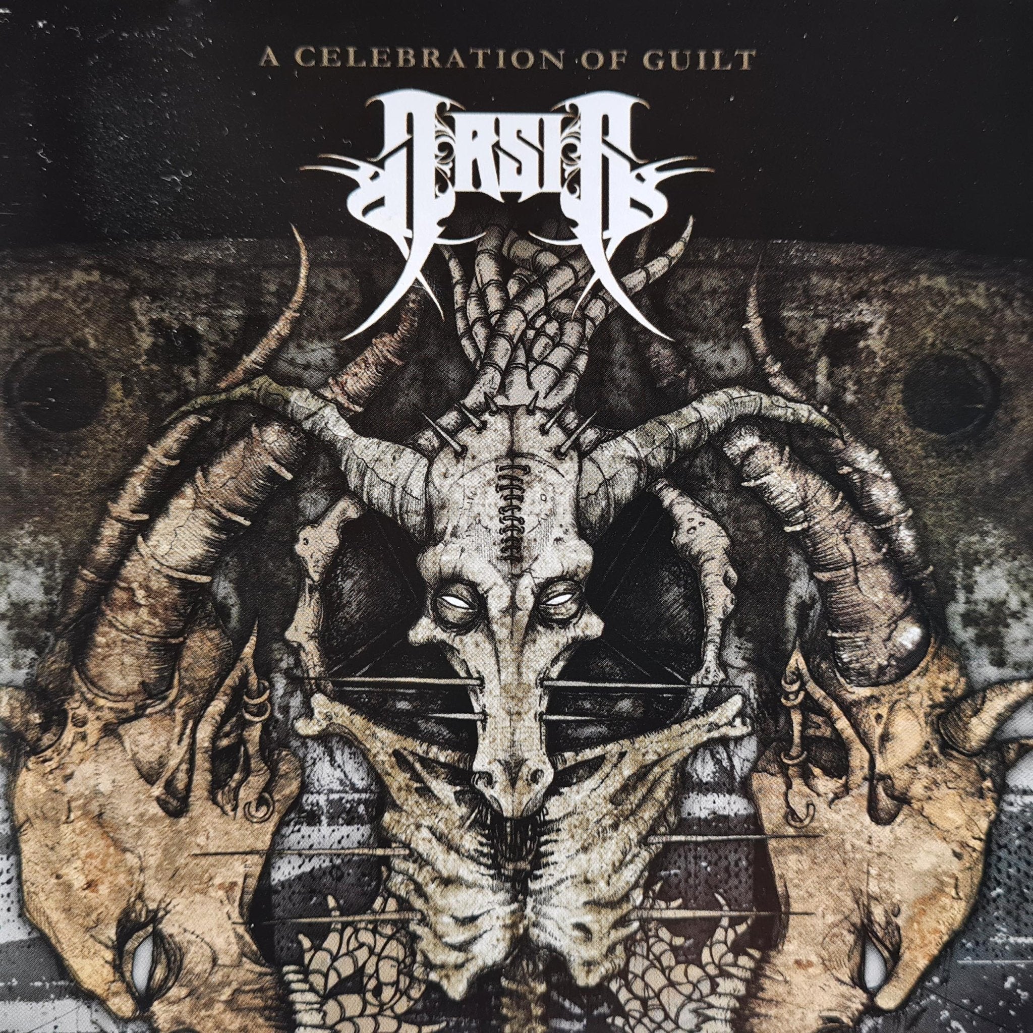 Arsis - A Celebration Of Guilt (CD) - Vinyl Kitchen