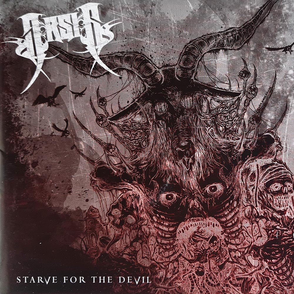 Arsis - Starve For The Devil (CD) - Vinyl Kitchen