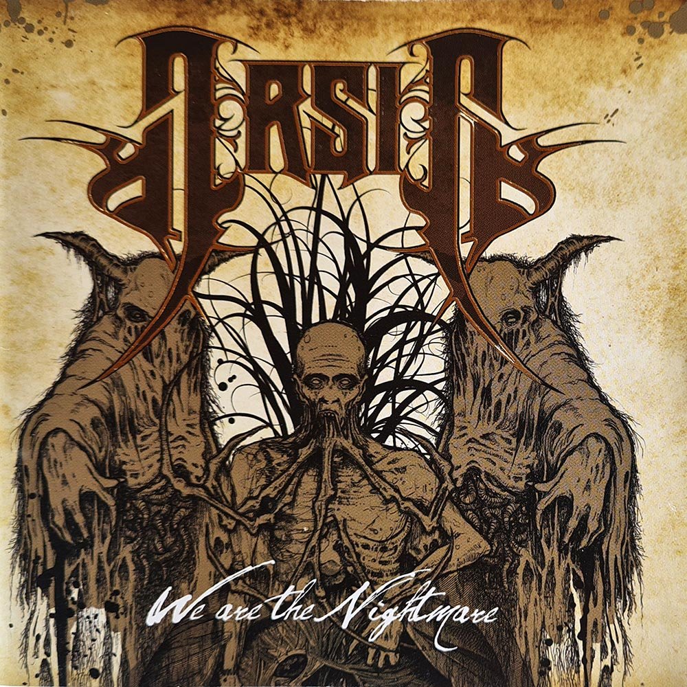 Arsis - We Are The Nightmare (CD) - Vinyl Kitchen