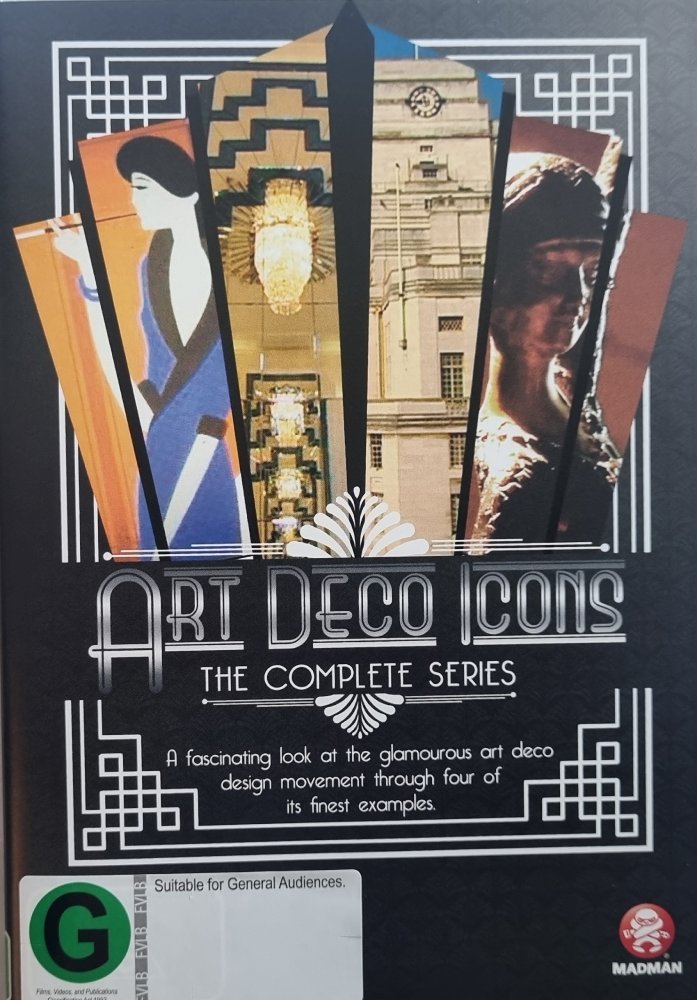 Art Deco Icons - Season 1 - 2008 (DVD) - Vinyl Kitchen